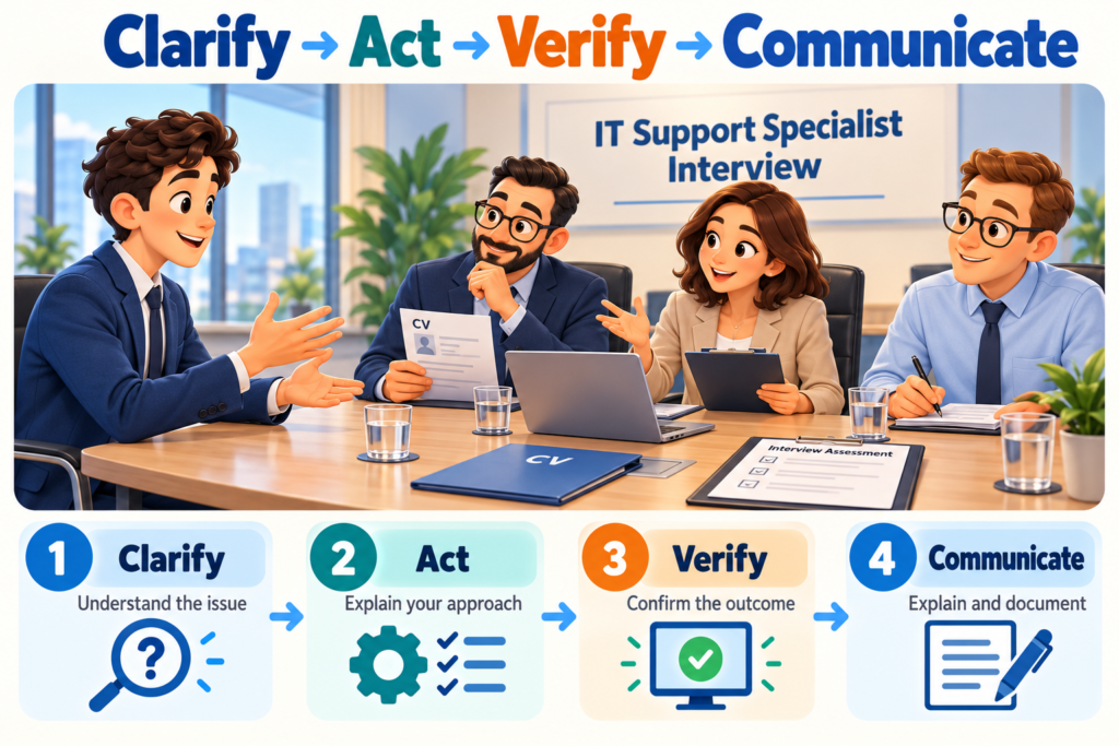 IT support specialist interview