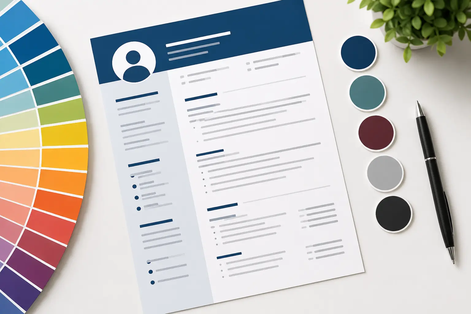 Best Resume Colors: Professional Color Combinations