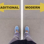 Modern vs Traditional