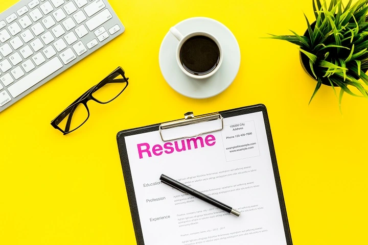 Resume Margin