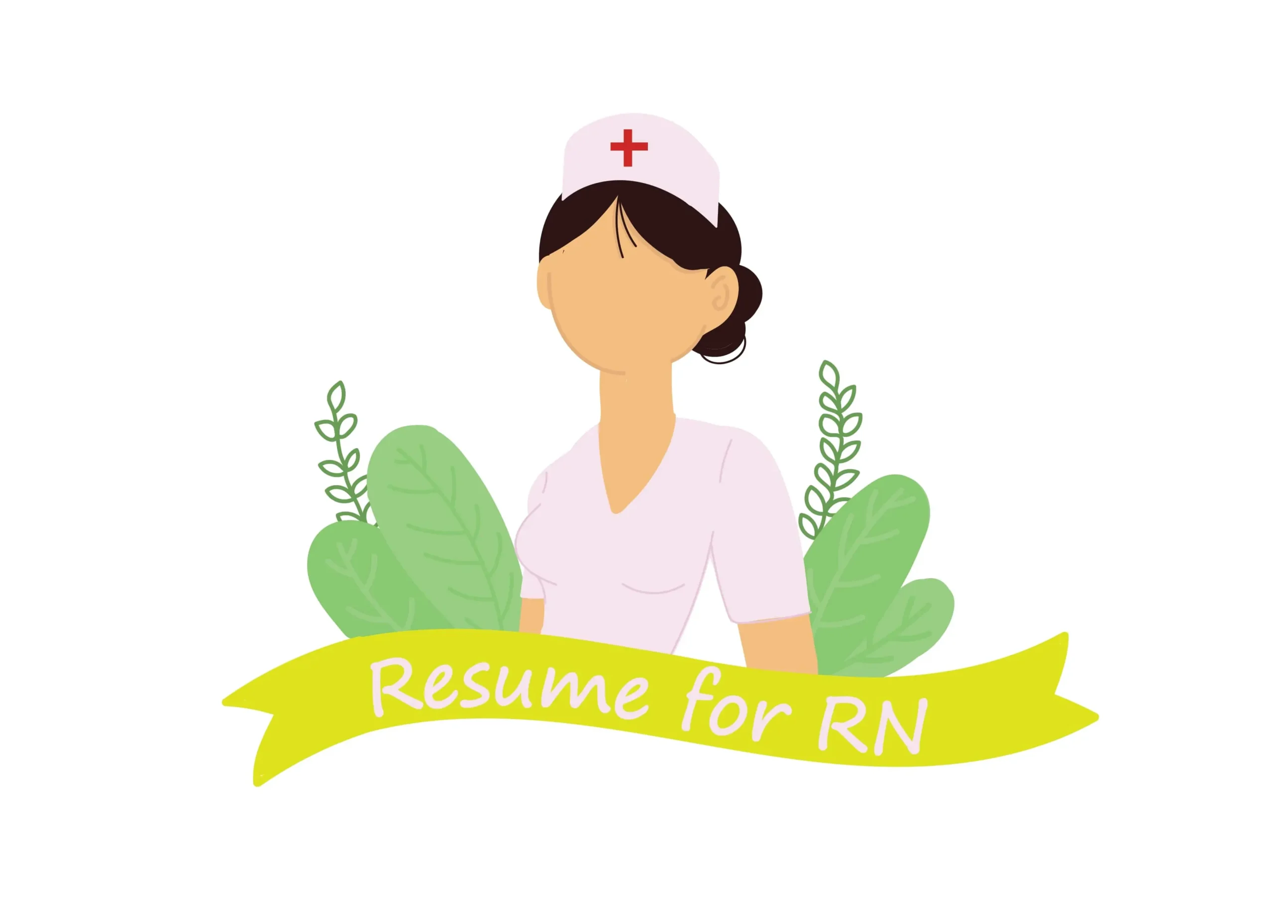 registered nurse resume featured image