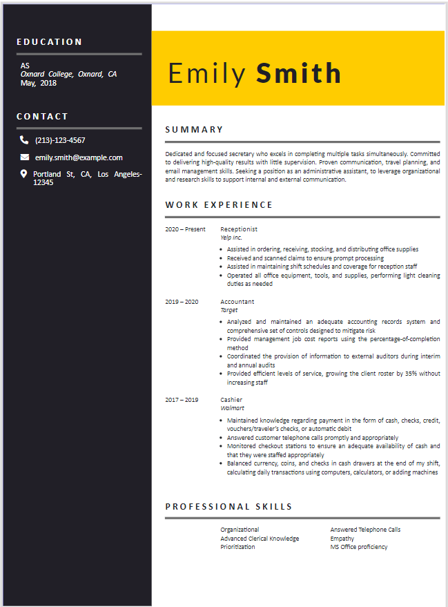 Modern Resume Templates