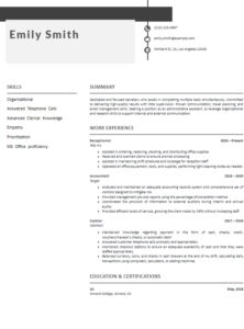 resume templates