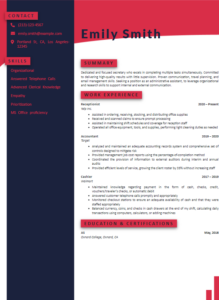 Top Resume Templates