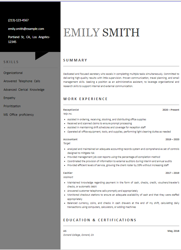 Modern Resume templates