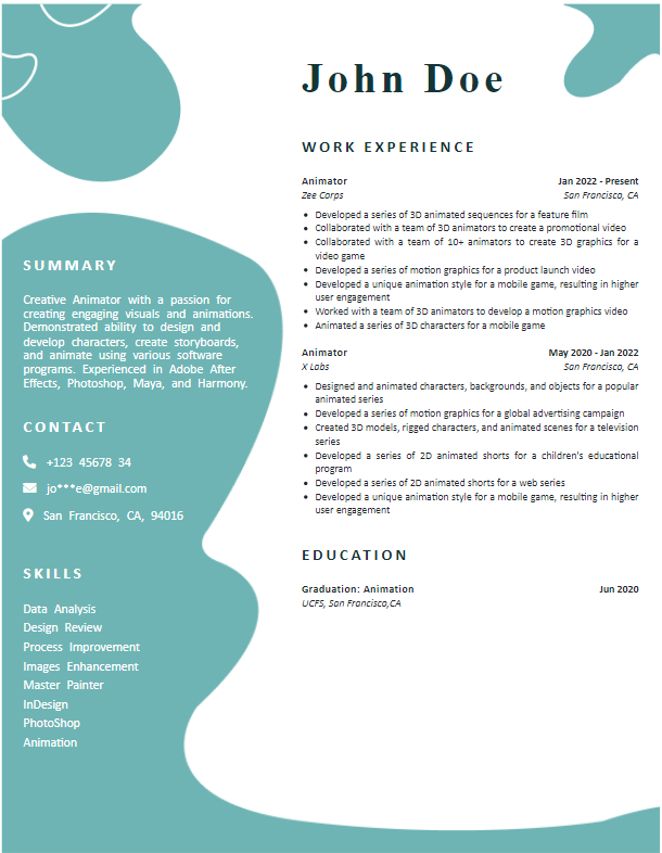 ></center></p><h2>Cover Letter Google Docs</h2><p>Like Resumes google docs also provides cover letter templates . You can click the button below to know more.</p><h2>Are Google doc resume template Free?</h2><p>Yes, Google Docs resume templates are free to use. Google Docs provides a variety of professionally designed templates for resumes that users can access without any cost. These templates are part of the Google Docs template gallery and offer a convenient and cost-effective way to create a polished and well-formatted resume. Users can choose from different styles and layouts based on their preferences and the specific requirements of their job applications.</p><h2>How To Build a resume on google docs?</h2><p>To build a resume in Google Docs, open the platform, choose a template from the gallery, and edit the sections with your information. Customize formatting, add or adjust sections as needed, and save the document to Google Drive. Download or share the resume in various formats , and periodically update it as your experiences evolve. The user-friendly interface and collaborative features make Google Docs an efficient tool for crafting and maintaining professional resumes.</p><h2>Are There Any Drawbacks In Using Google Resume Templates?</h2><p>Yes there are! While Google Docs resume templates provide convenience, potential drawbacks include limited customization , common design elements, formatting challenges , potential compatibility issues , and privacy concerns . Users should carefully consider these factors when choosing between Google Docs templates and other resume creation options.</p><h2>Are Resume Templates Google Docs ATS Friendly?</h2><p>Yes ! Google Docs resume templates are generally ATS-friendly if you choose clean and simple designs, use standard fonts, avoid text boxes, include relevant keywords, and save your resume as a PDF for consistent formatting across different systems. Following these guidelines enhances the compatibility of your resume with Applicant Tracking Systems.</p><p><center><a href=