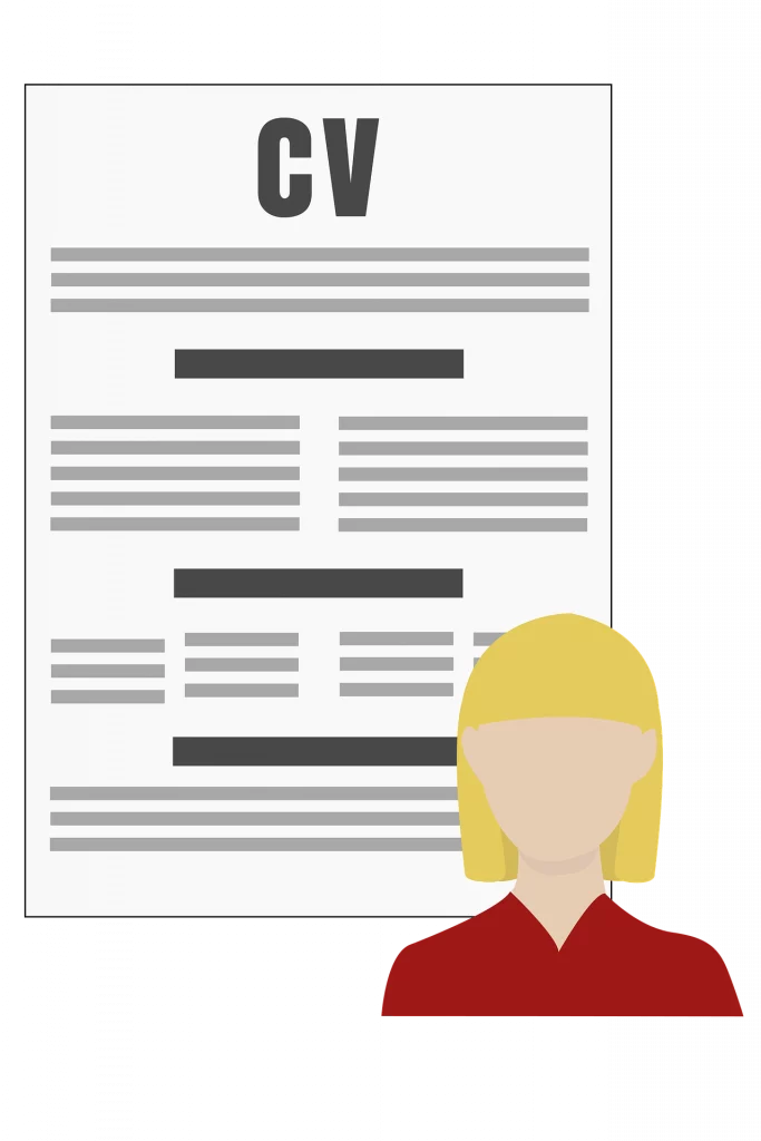 "Image depicting a federal resume with sections including contact information, professional summary, work experience, education, skills, and certifications. The resume is well-organized and formatted to meet federal job application requirements."