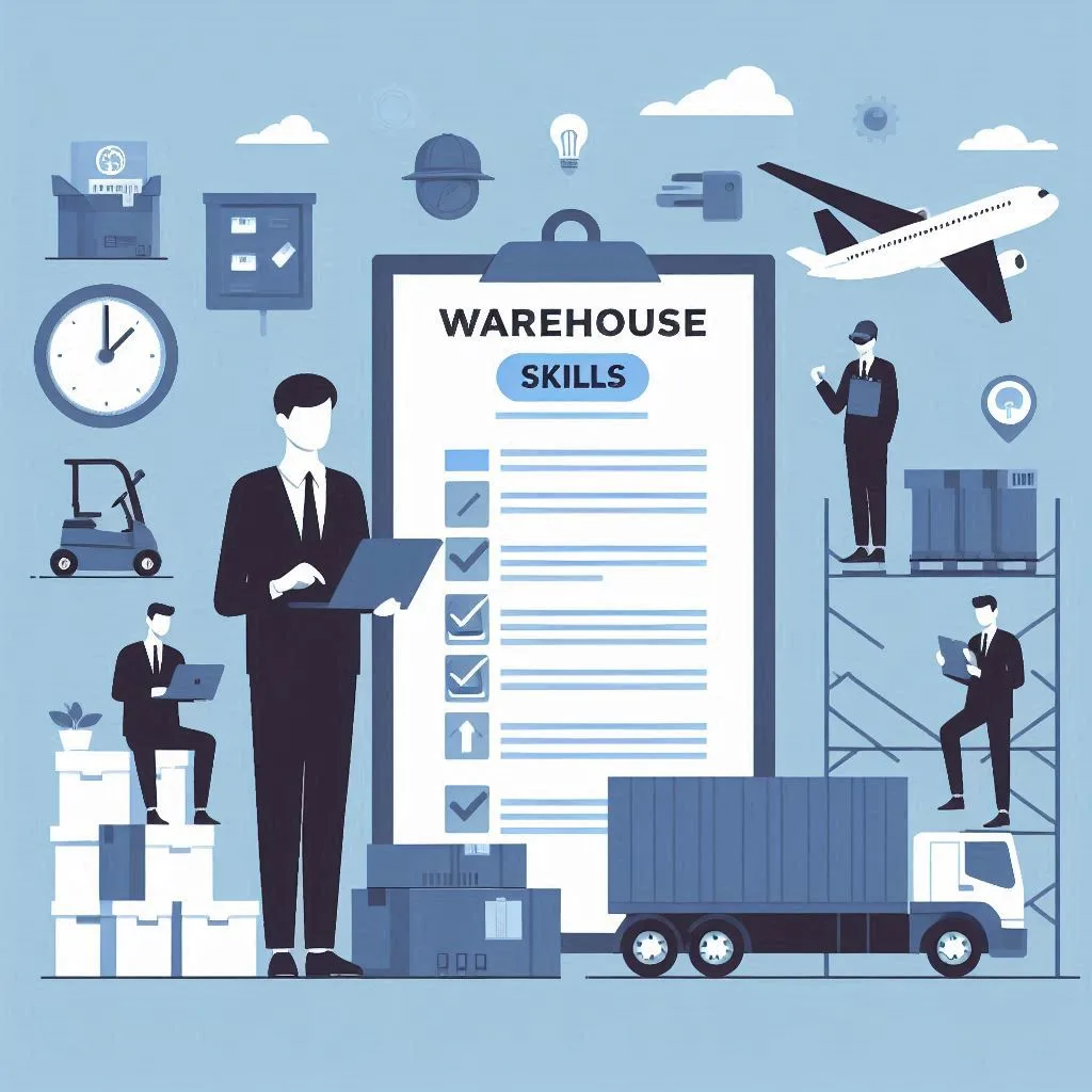 Example For Warehouse Skills For Resume are :- Inventory Management, Record Keeping Safety Compliance etc.