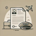 Featured image for Article on Pilot Resume. In this article we guide the users on "How to write a Pilot Resume".