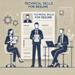 Featured image for article on Technical skills for resume
