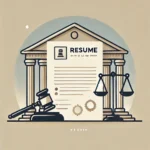 This image is featured image for article on "Law School Resume".