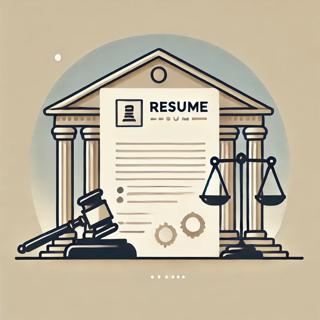 How To Write Law School Resume – With Examples