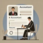 featured image for article on how to write Accounting Resume
