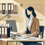 Featured image for article on administrative assistant resume