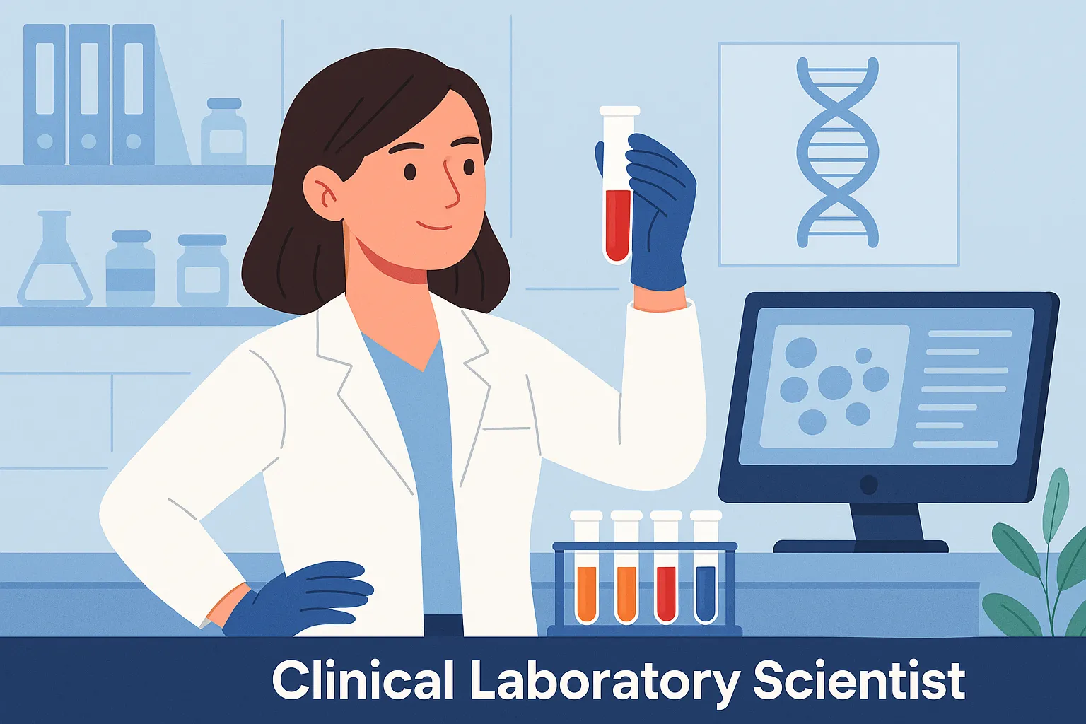 Featured image for article on Clinical Laboratory Scientist