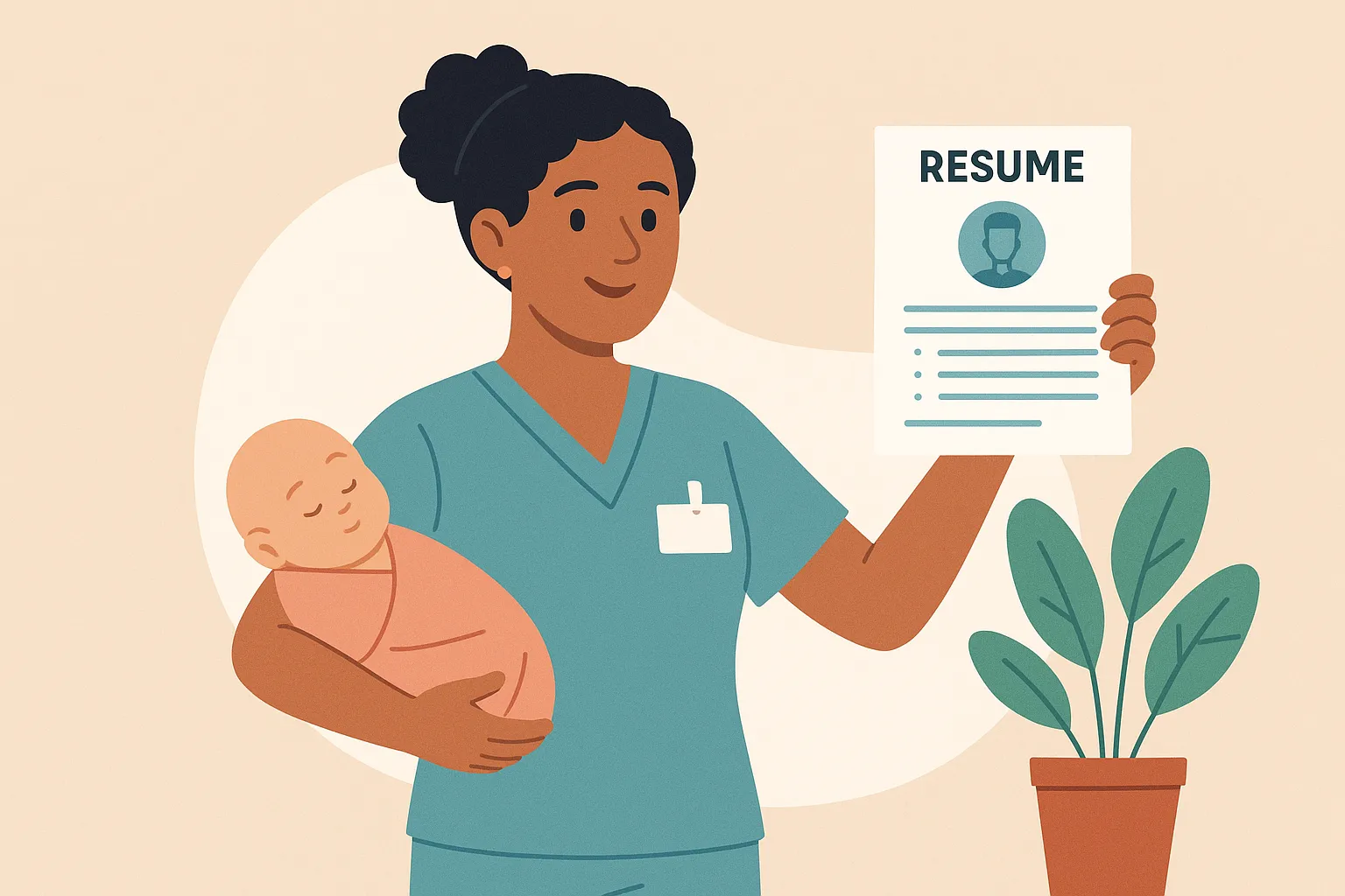 Featured Image For Mid Wife Resume