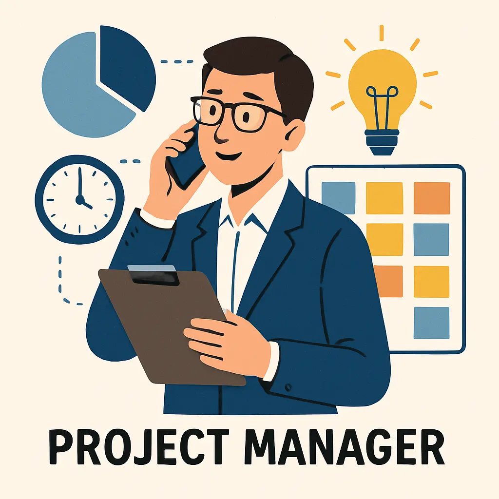 Featured image for article on Project Manager Resume
