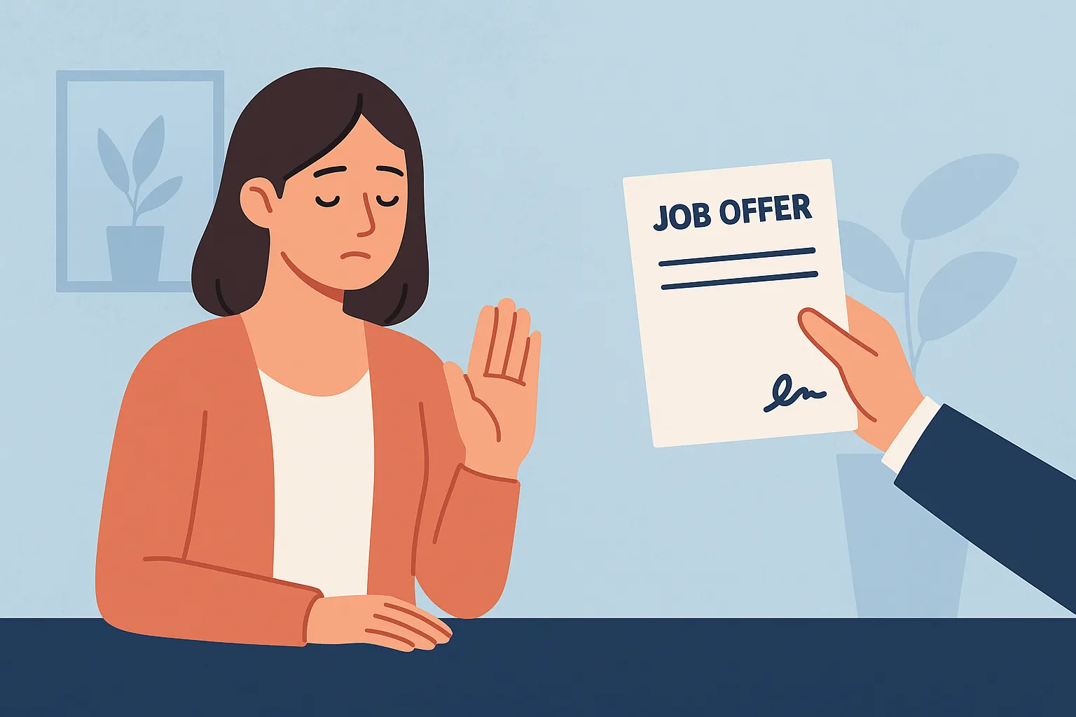 How To Decline A Job Offer Politely