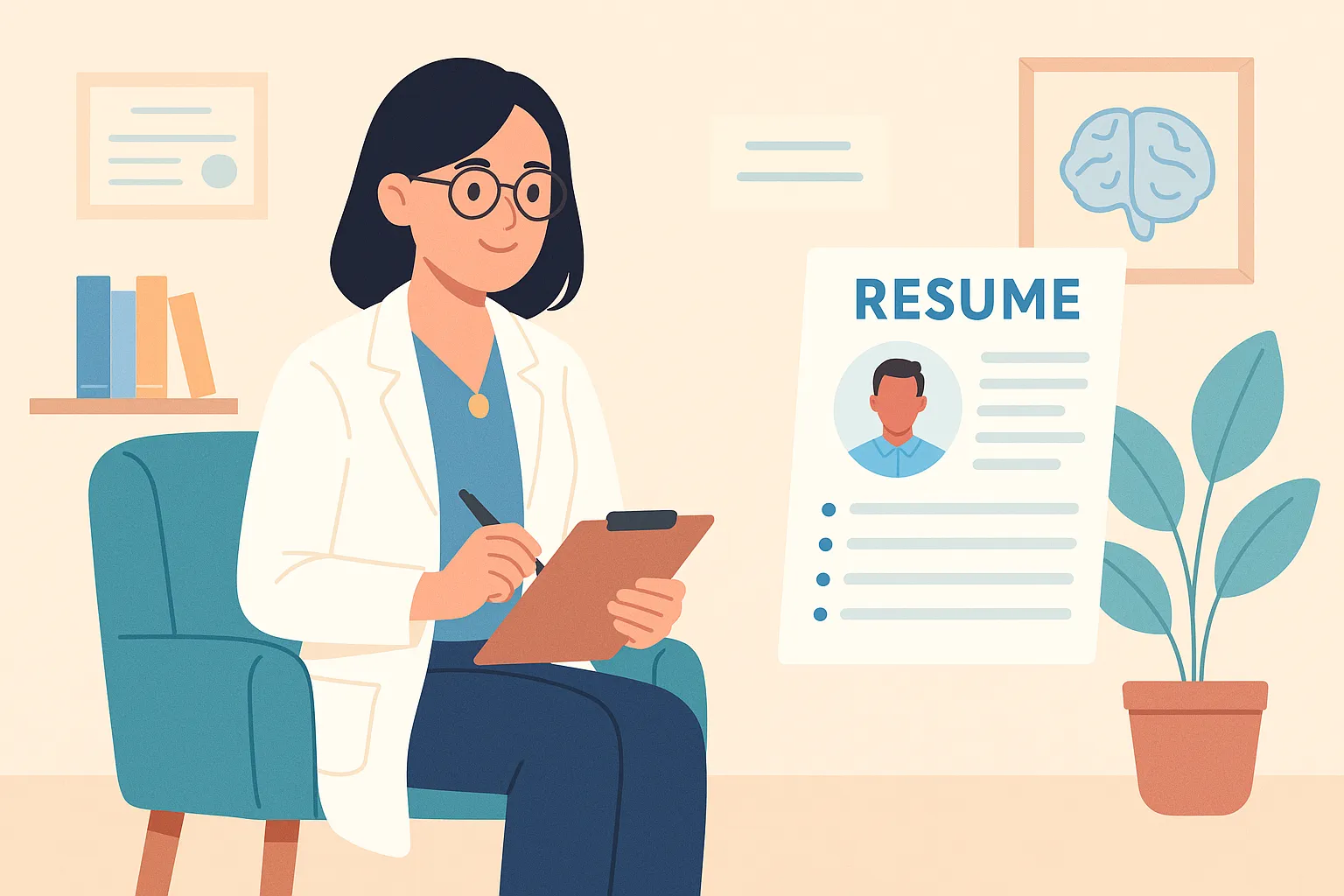 featured image for article of psychiatrist_resume