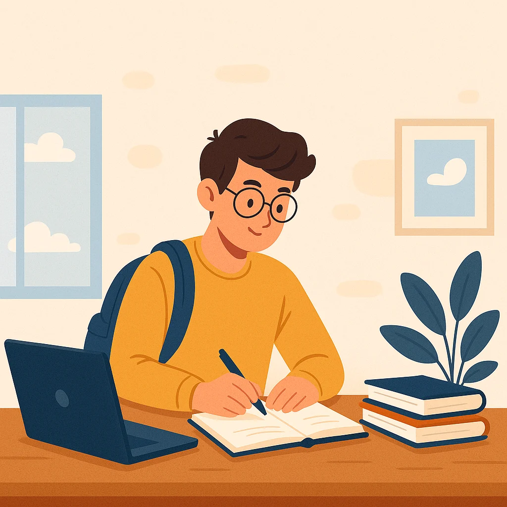 featured image for article on how to write college student resume