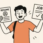this is a featured image for article that tell freshers how to write objective for resume and also, provide examples for resume objective.