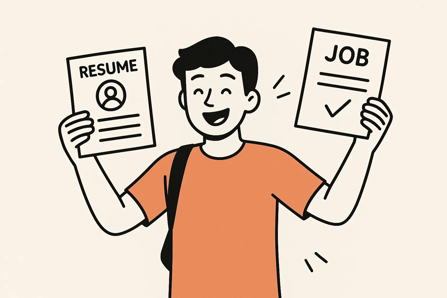 this is a featured image for article that tell freshers how to write objective for resume and also, provide examples for resume objective.