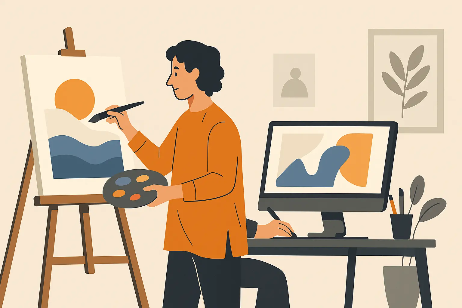 Artist Resume Examples, Templates, and Writing Tips [2025]