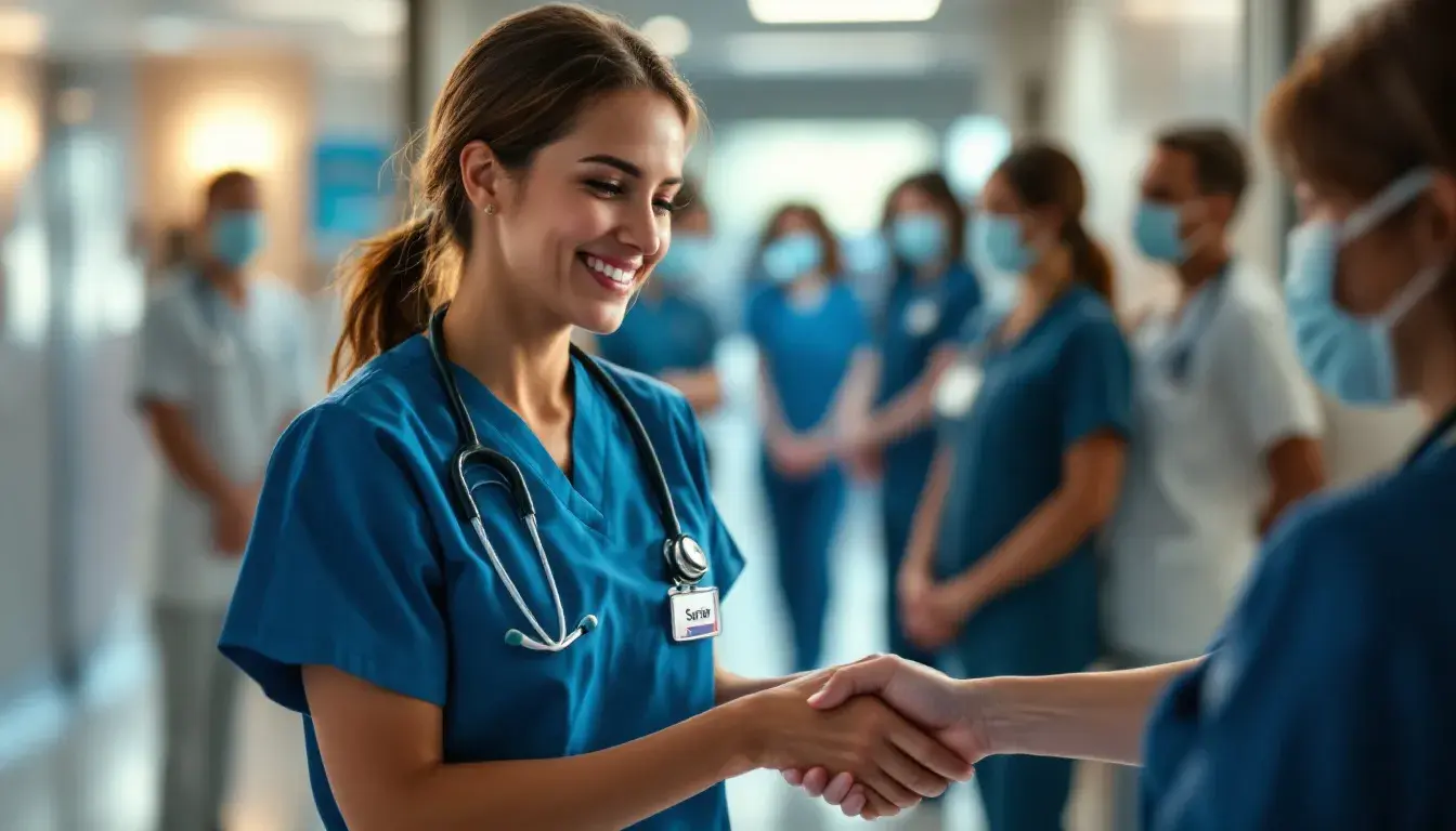 Featured image for article on nurse resignation letter