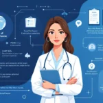 This is a featured image for "Travel Nurse Resume"