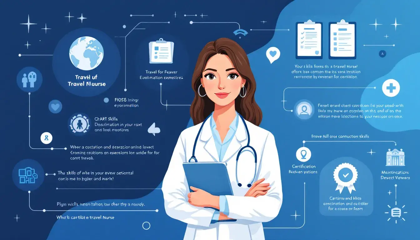 This is a featured image for "Travel Nurse Resume"