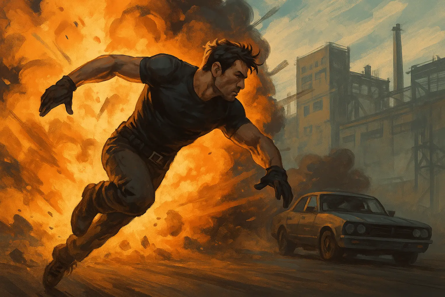Stunt Actor Resume Examples & Tips