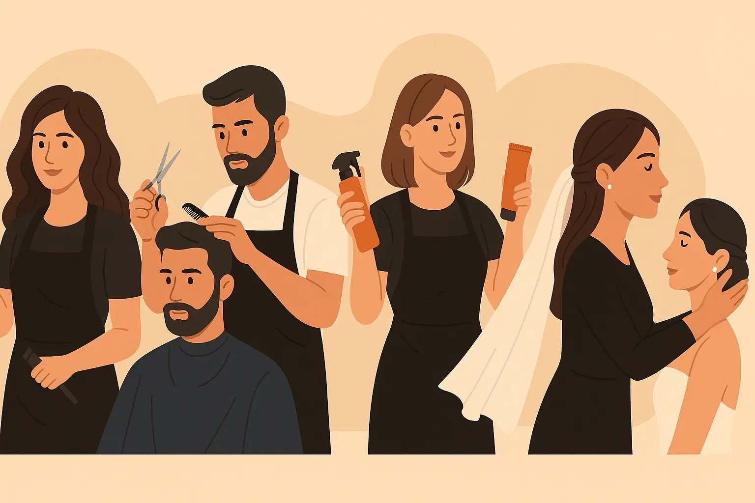 Hair Stylist Resume — Examples & Writing Guide (2025)