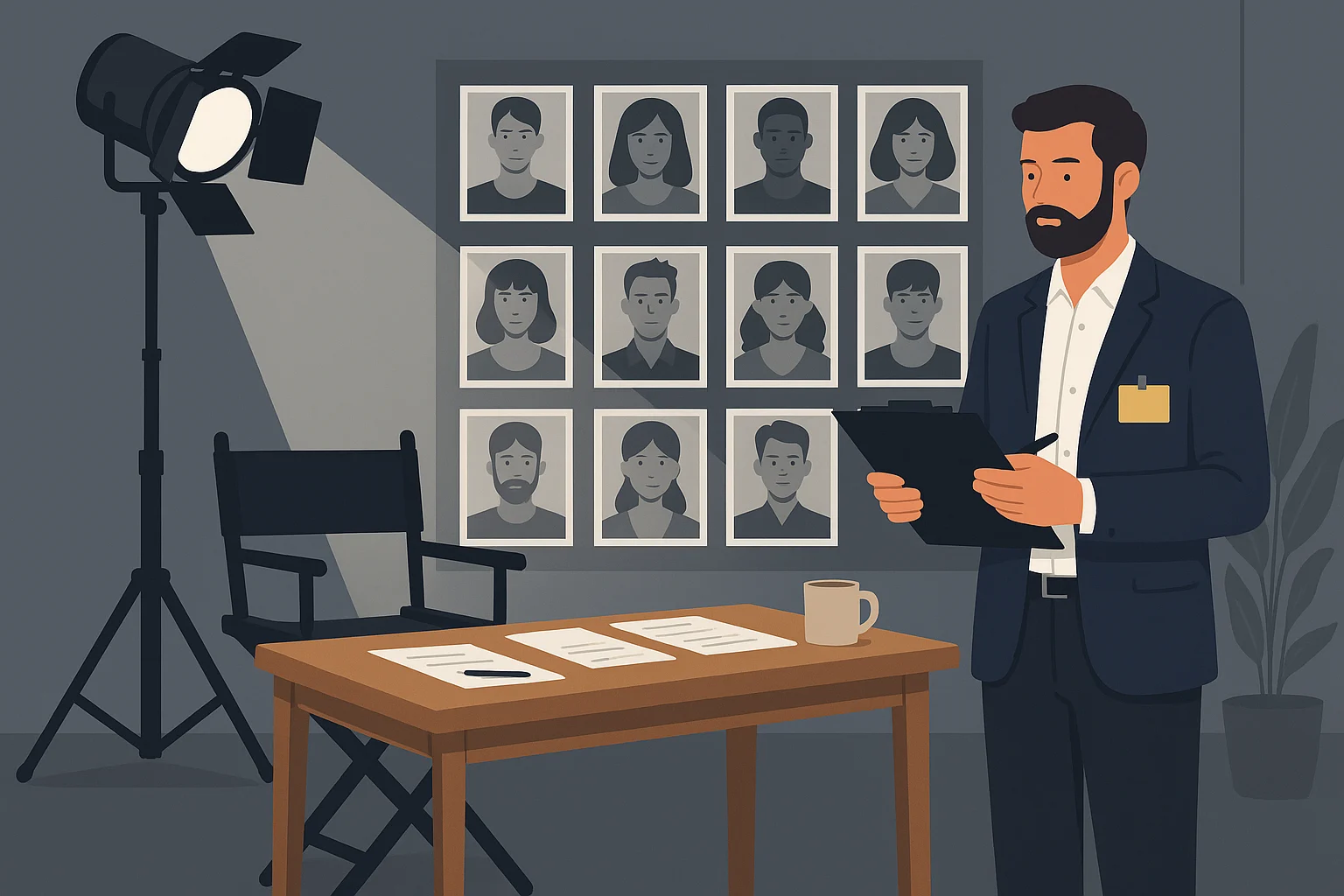 Casting Directors Resume Example & Tips