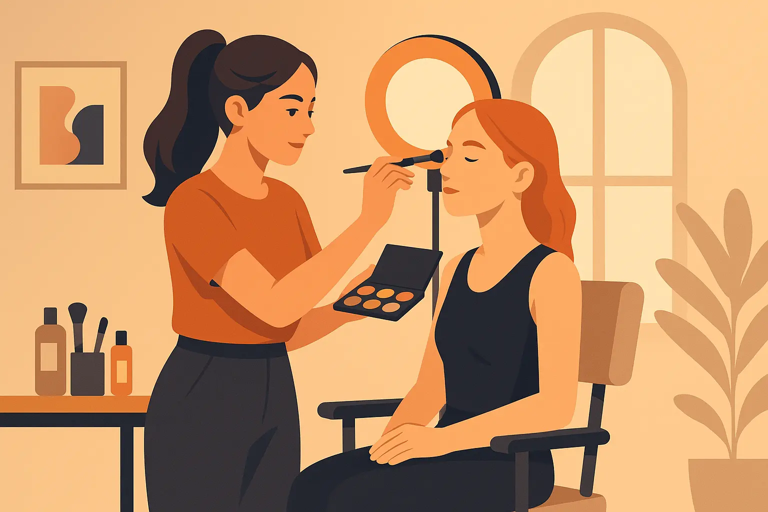 Makeup Artist Resume Examples and Expert Guide to Get Hired in 2025