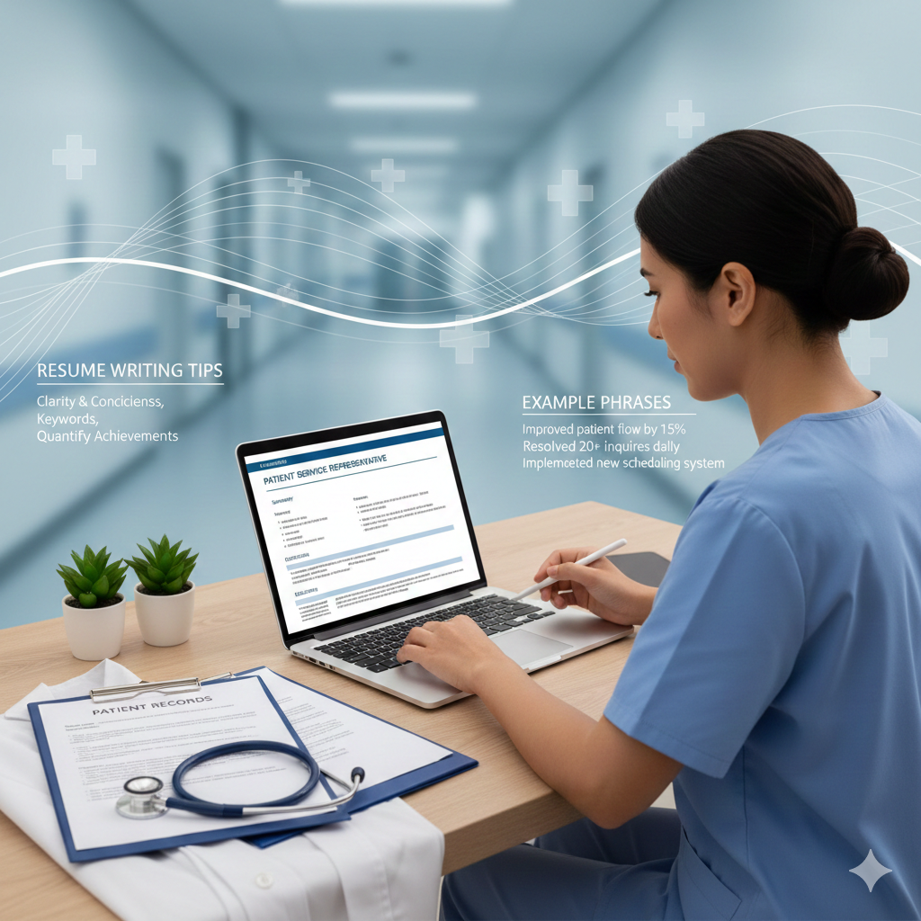 Patient Service Representative Resume: Skills, Tips & Best Templates