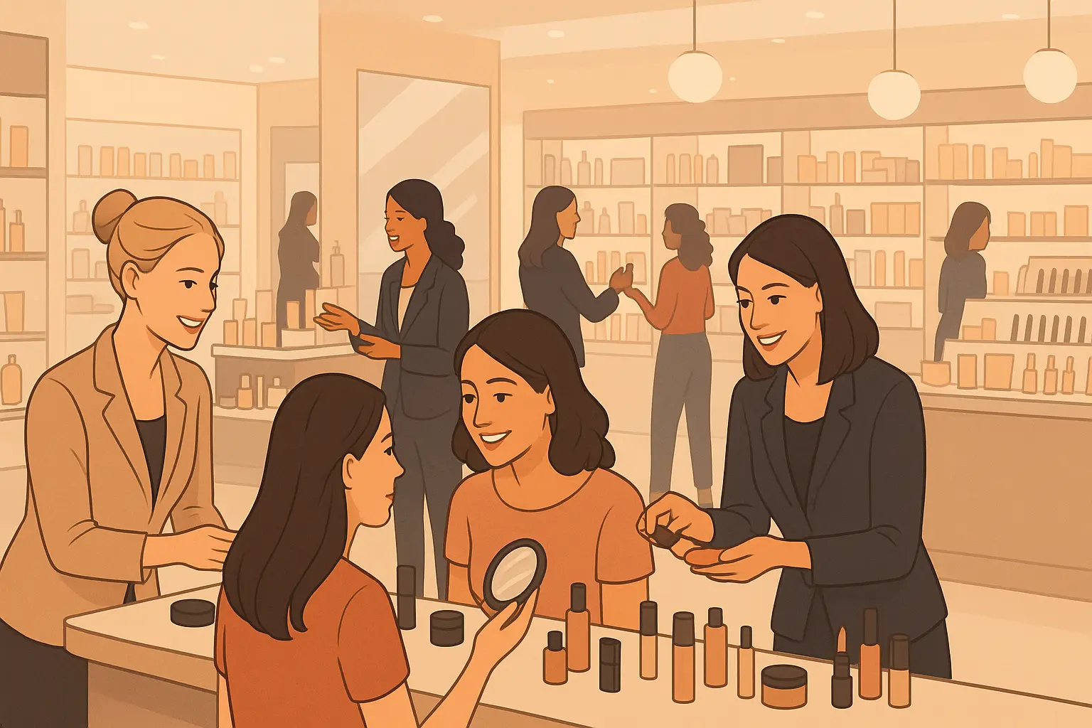 Beauty Consultant Resume – Examples & Tips