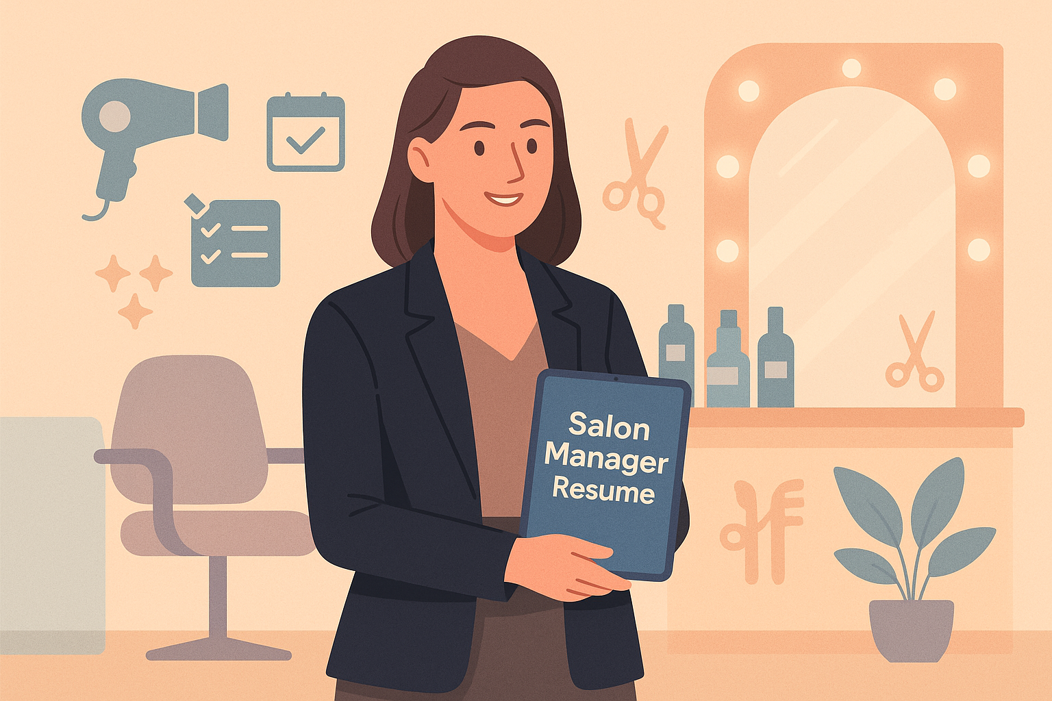 Salon Manager Resume: Examples, and Expert Writing Tips