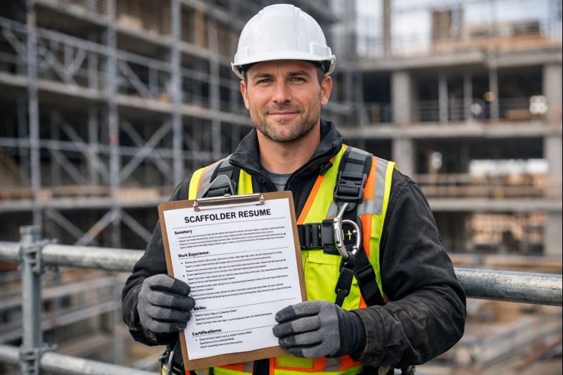 scaffolder resume
