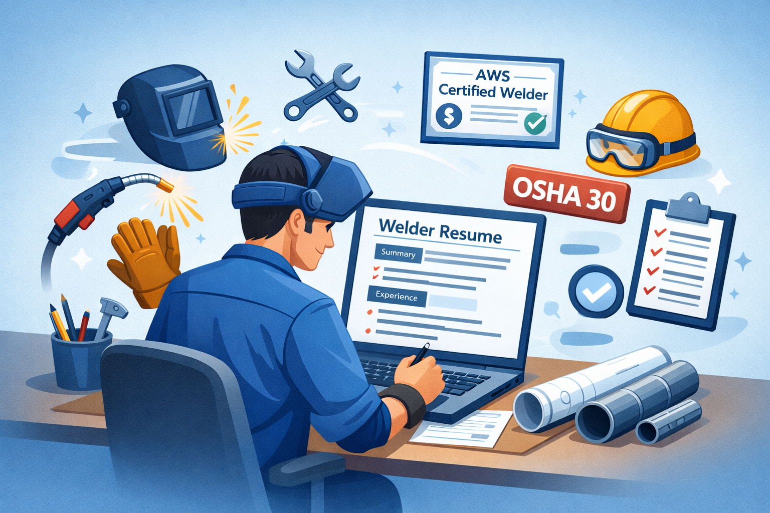 Welder Resume Example