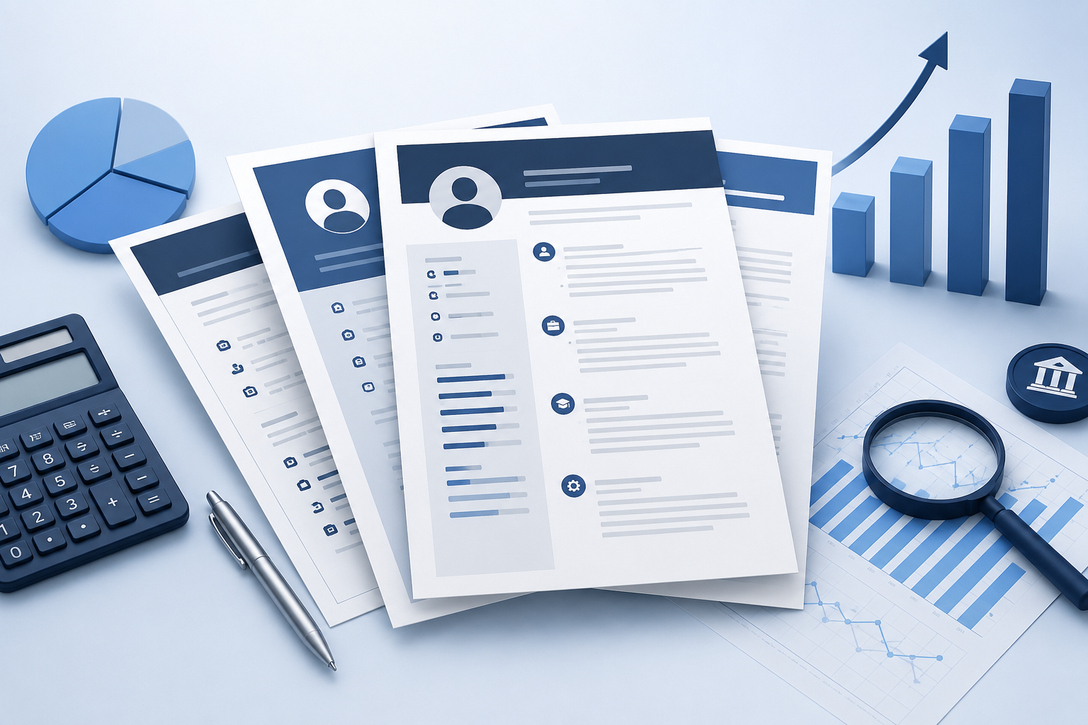 Resume Templates for Finance Jobs