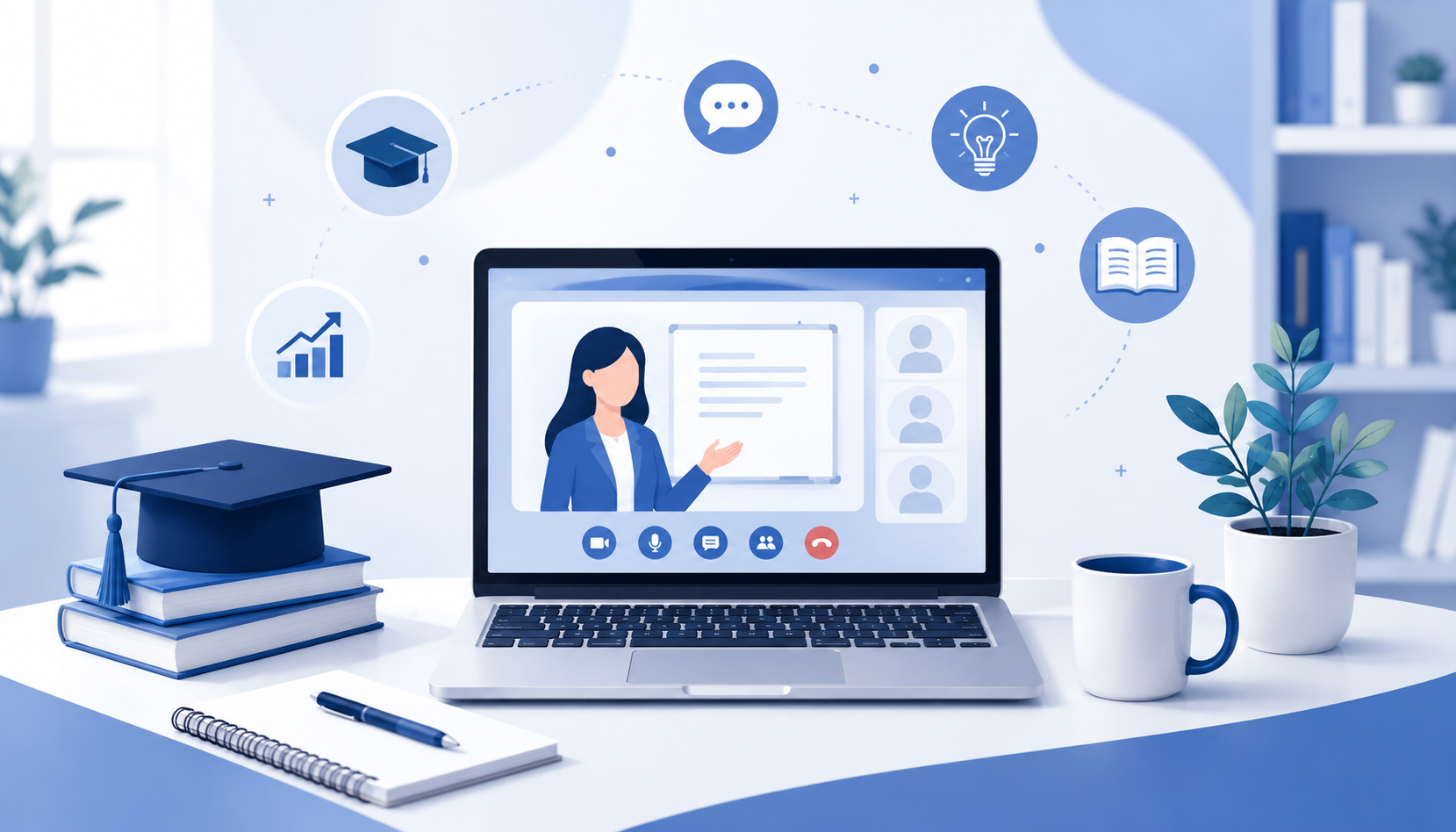Professional infographic comparing the three main cover letter formats—Reverse Chronological, Functional (Skills-Based), and Combination (Hybrid)—using a clean navy blue and white design with document icons, structured comparison panels, and visual elements representing career growth, transferable skills, and professional qualifications for job applications.