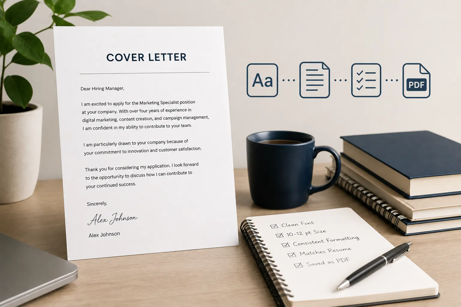 Cover Letter Font Size and Style: Everything You Need to Know