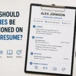 For hobbies to be mentioned on resume – 135 examples featuring a professional resume with a hobbies and interests section highlighting photography, fitness, reading, and painting.