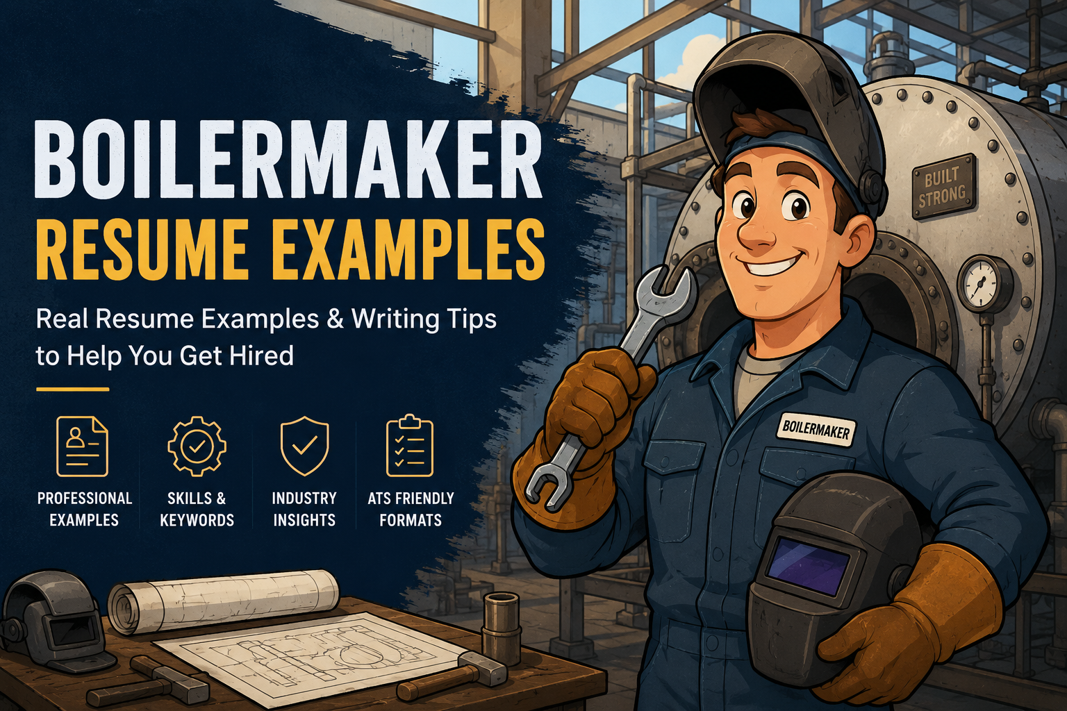Boilermaker Resume Examples