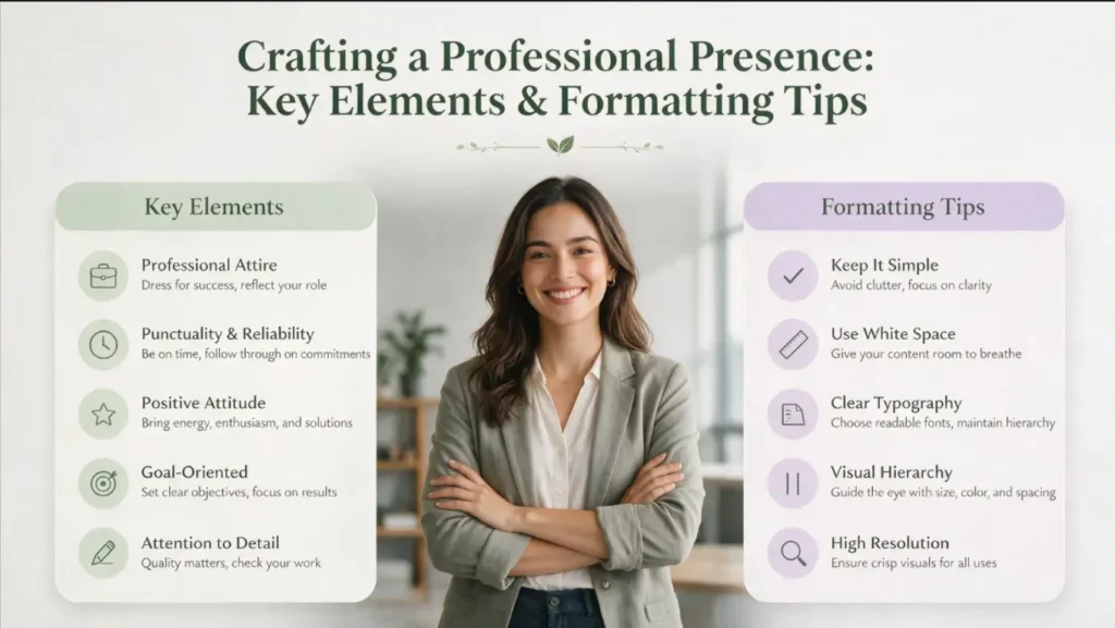 Headline for resume professional presence with key elements and formatting tips