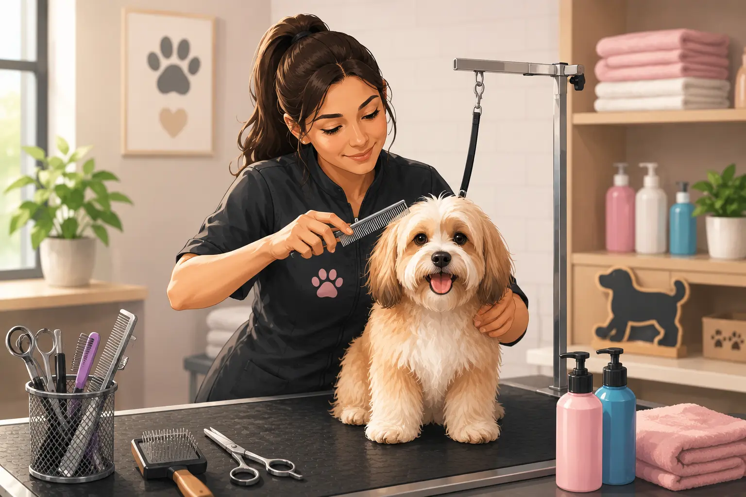 Pet Groomer Resume Examples