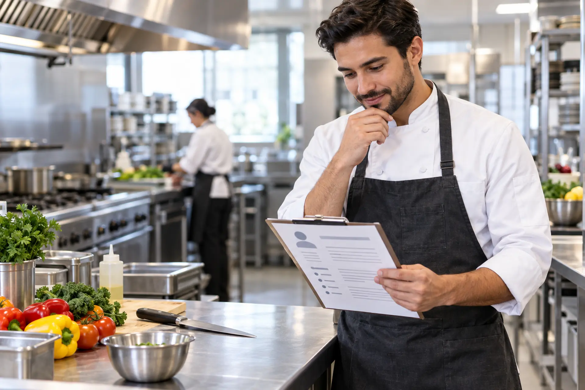 Cook Resume Examples, Job Description, Skills and Writing Guide