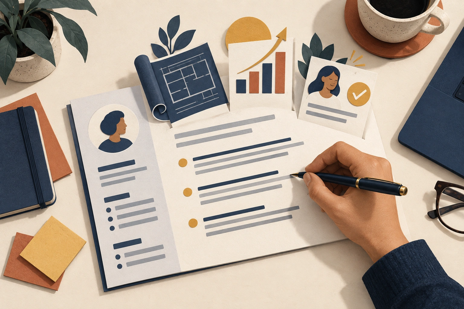 “Achieved” Synonyms for a Resume: Better Words and Examples