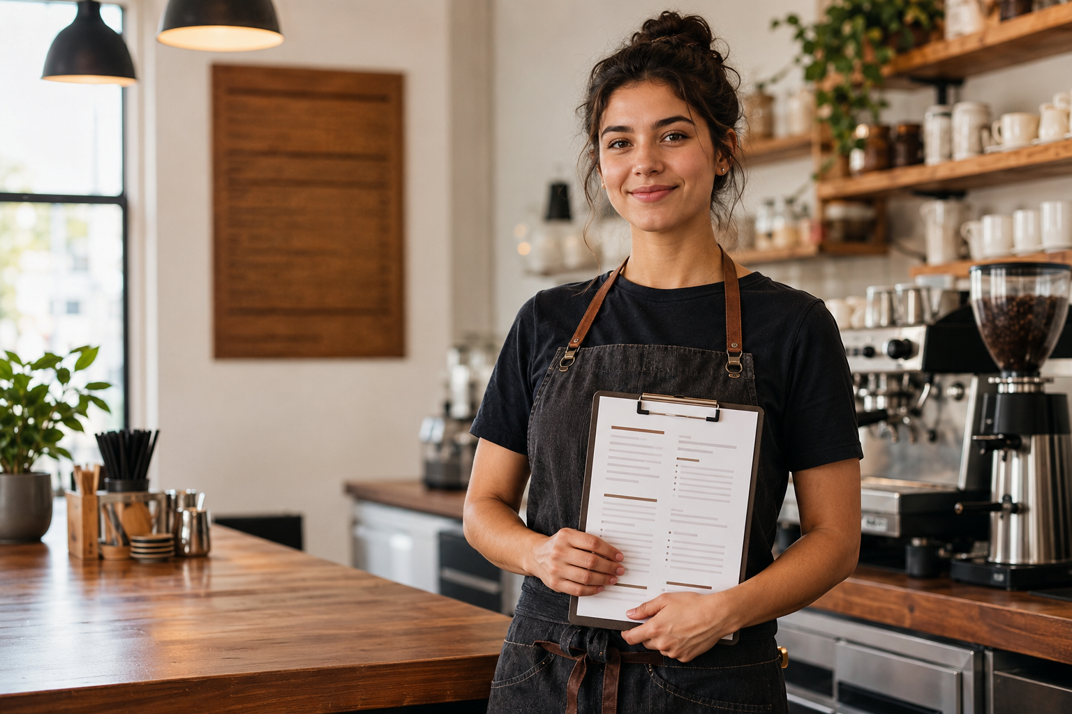 Barista Resume Examples