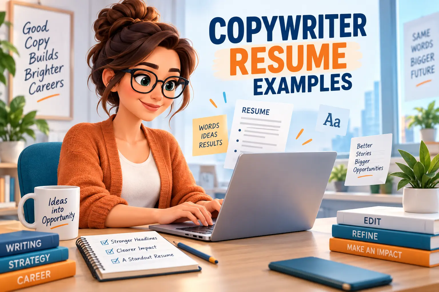 Copywriter Resume Examples